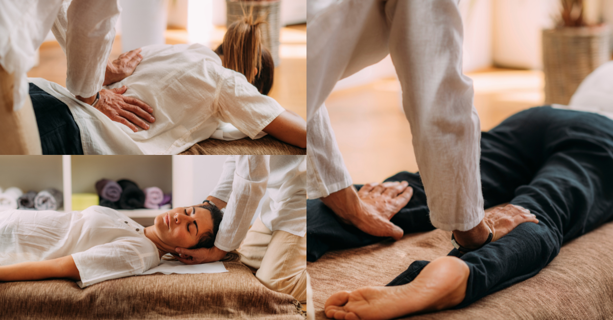 Curso de Shiatsu Escola de Estética Av. Paulista