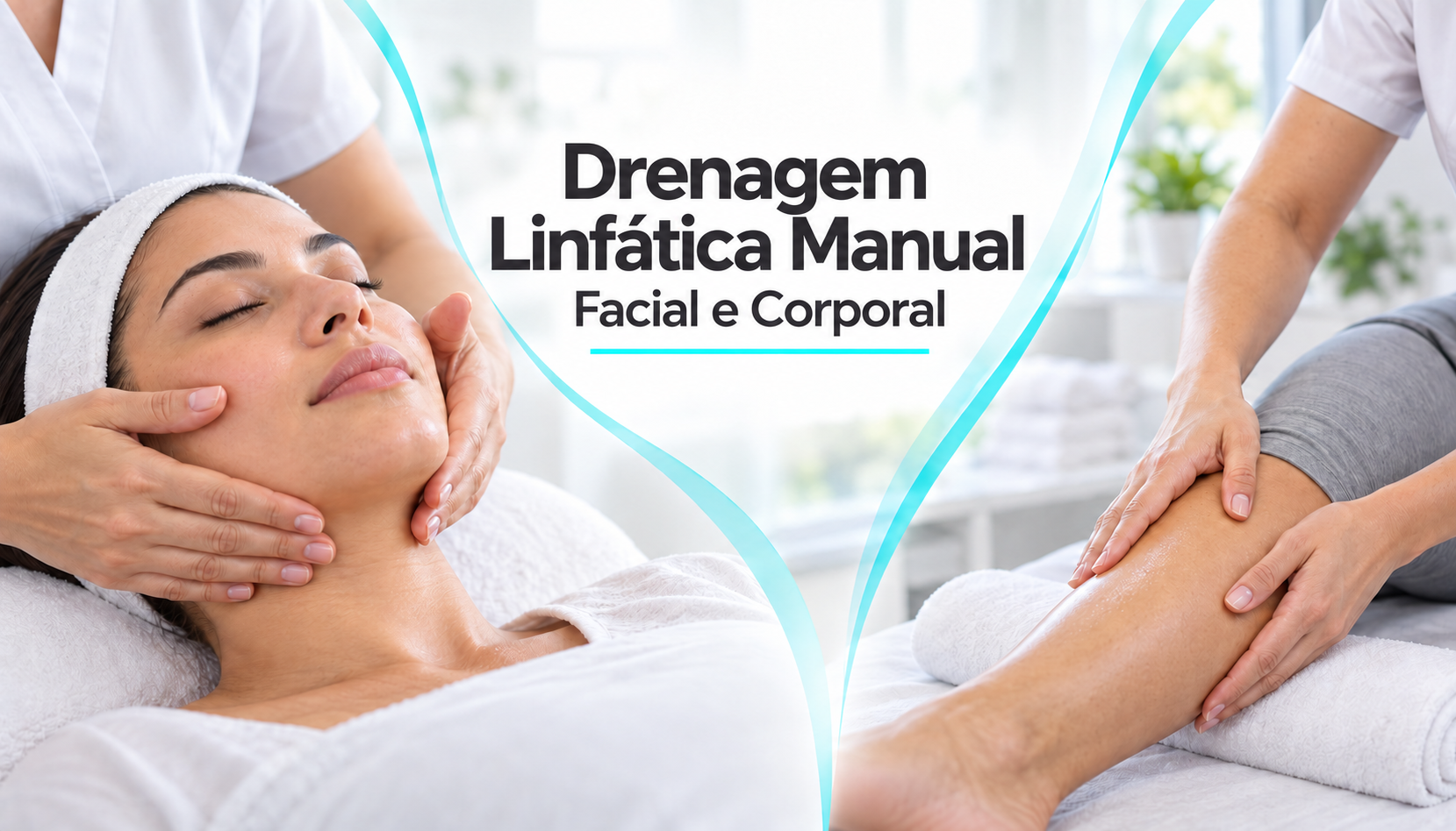 Drenagem Linfática Manual Facial e Corporal - 14/10 - Quarta - feira