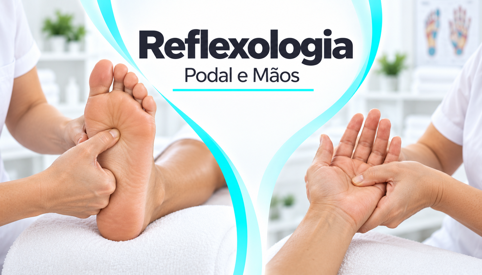 Reflexologia - Podal e Mãos - 20/10 - Terça - feira