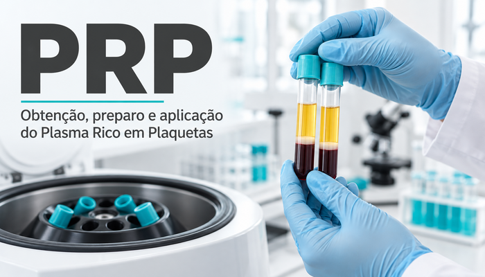 Obtenção, preparo e aplicação do Plasma Rico em Plaquetas - PRP - A confirmar