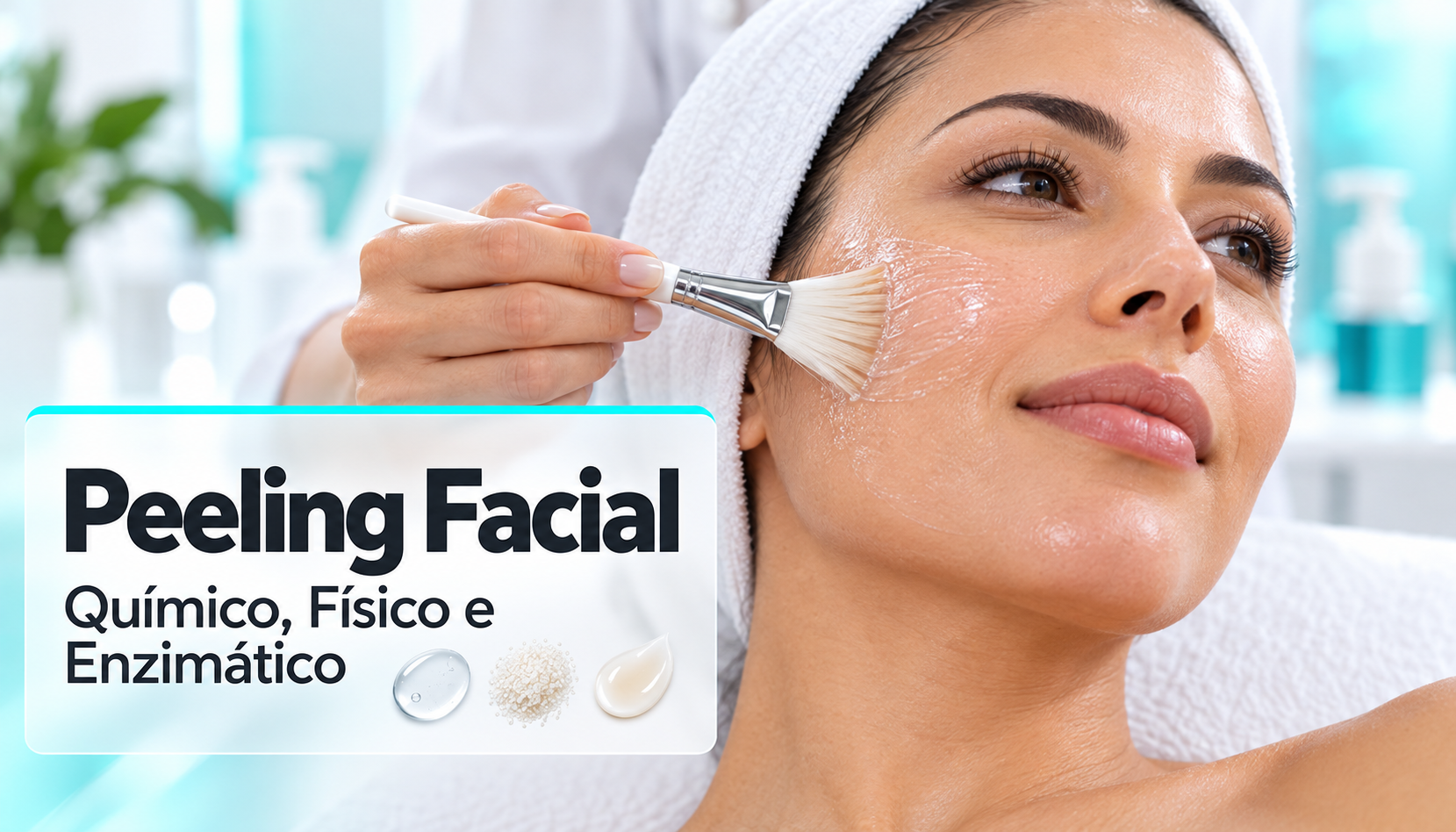 Peeling Facial - Químico, Físico e Enzimático - 23/10 - Sexta - feira