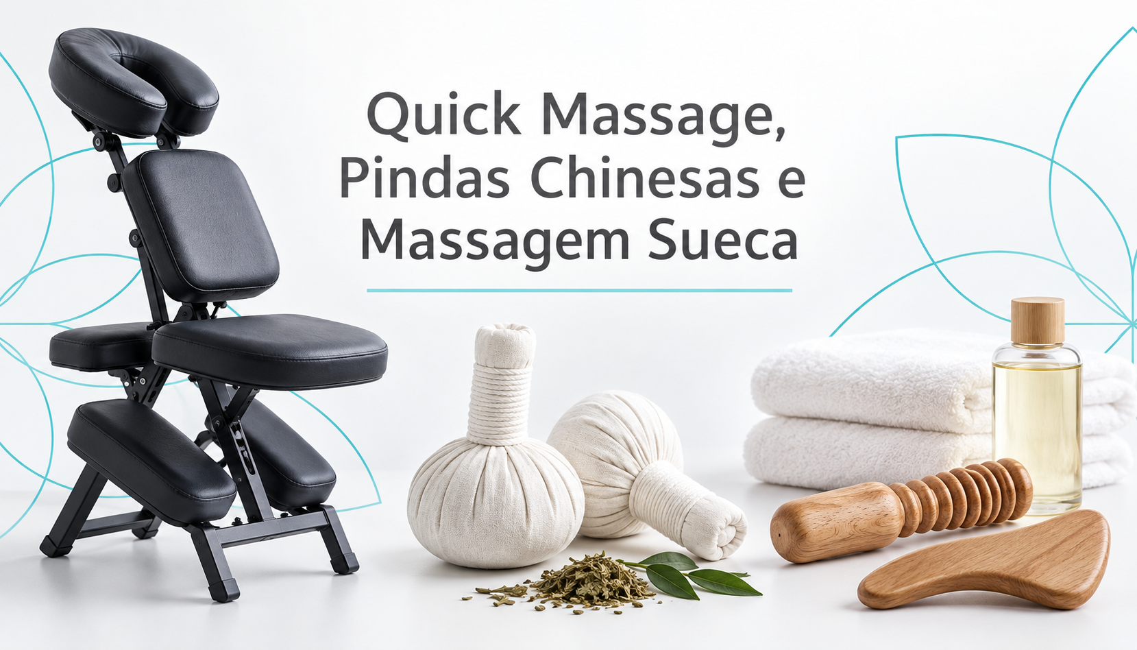 Quick Massage, Pindas Chinesas e Massagem Sueca  - A confirmar