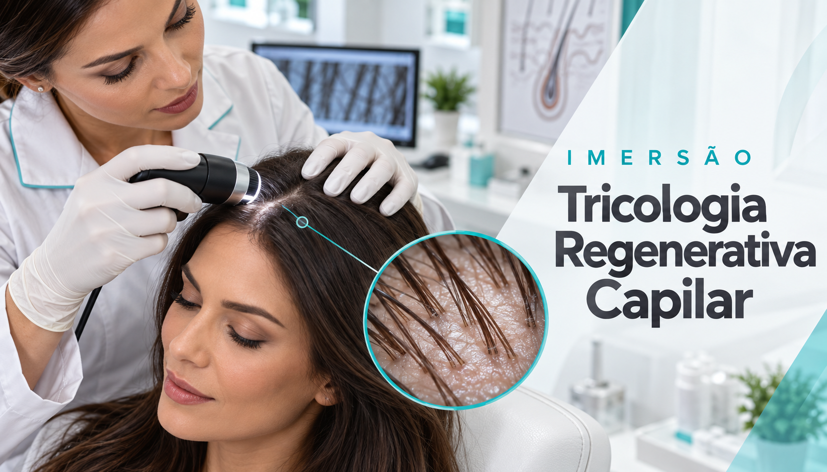 Imersão Tricologia Regenerativa Capilar - A confirmar